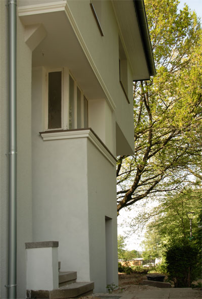 Eingang zum neuen B&uuml;ro in der Stapenhorststraße 106